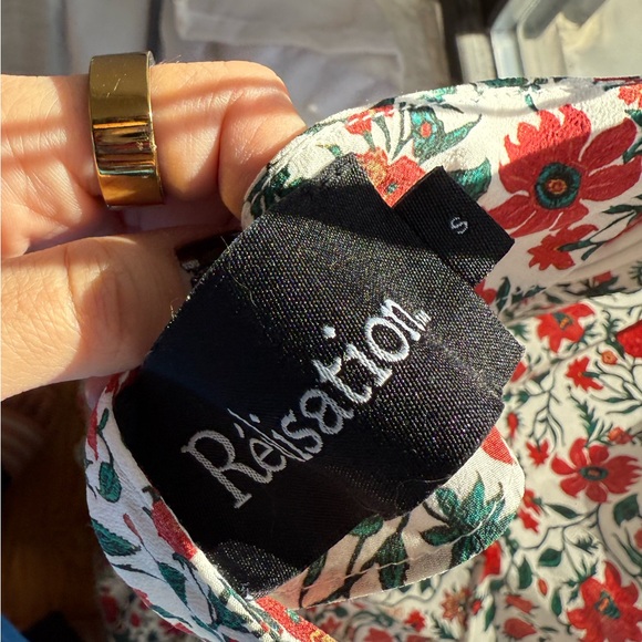 Realisation Par The Montague - White Batik Floral - Picture 4 of 4